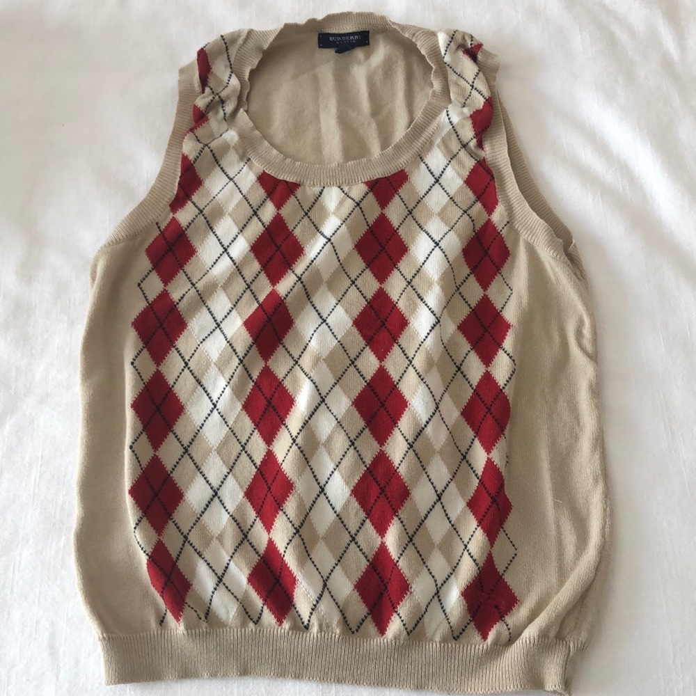 Burberry Sweater Vest